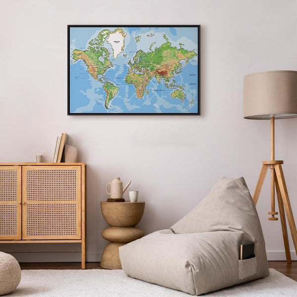 Quadro - Explore the World!