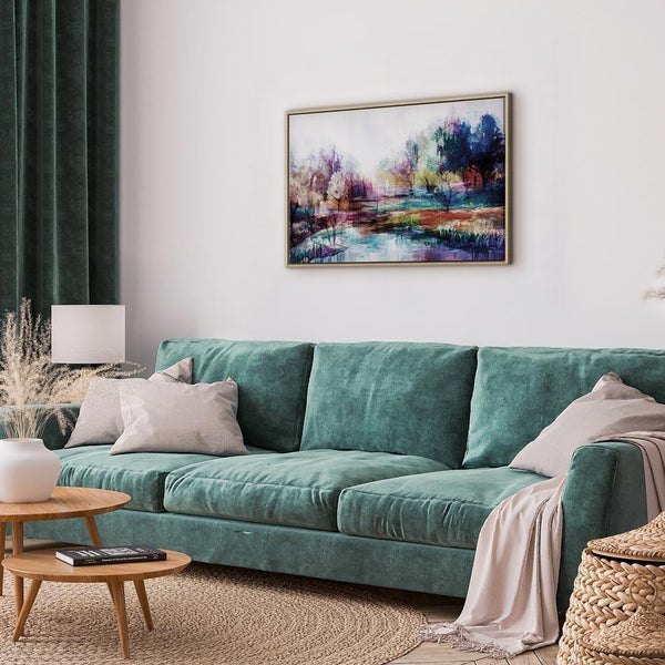 Quadro - World in Paints (1 Part) Wide