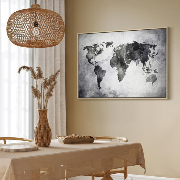 Quadro - Painted Planet (1 Part) Wide