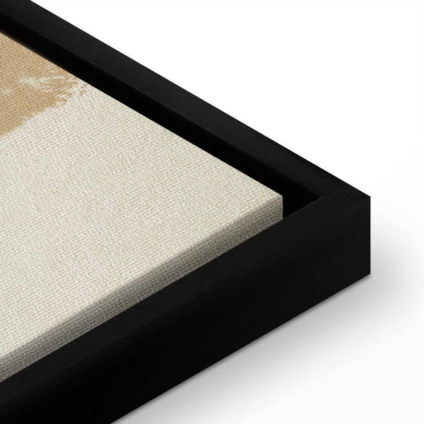 Quadro - Beige Minimalism (1 Part) Vertical