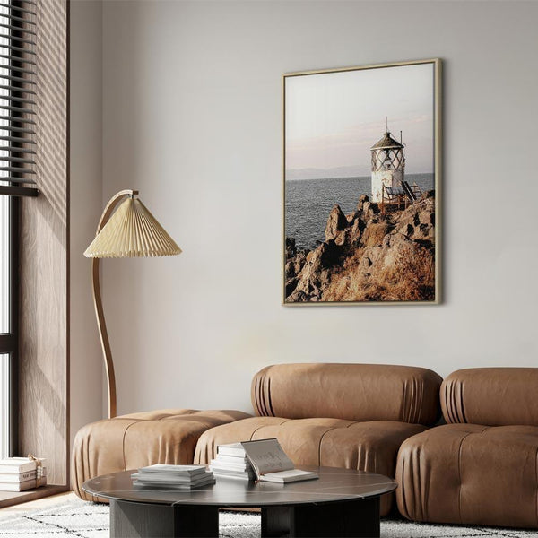 Quadro - Lantern On The Cliff (1 Part) Vertical