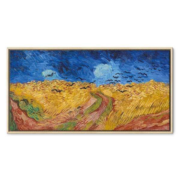 Quadro - Vincent van Gogh – Wheatfield With Crows