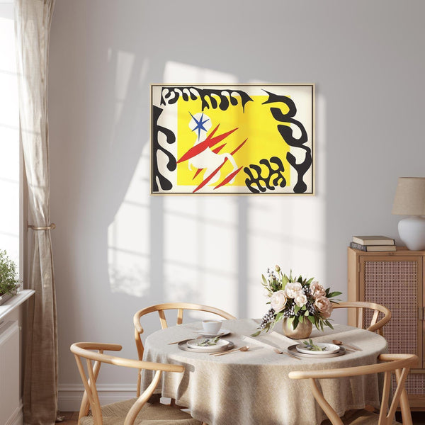Quadro - Henri Matisse – Nightmare of the White Elephant