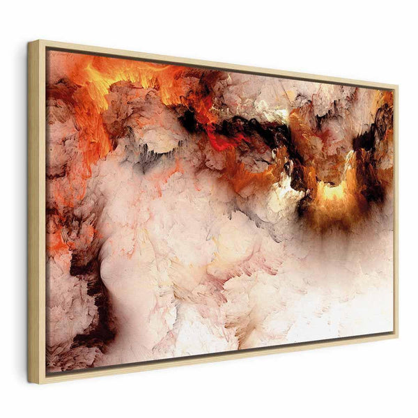 Quadro - Volcanic Abstraction (1 Part) Wide