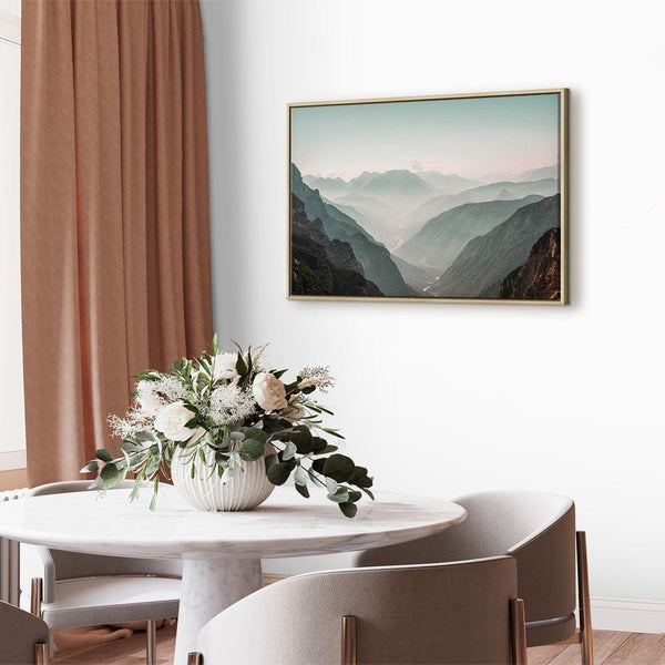 Quadro - Mountain Horizon (1 Part) Wide