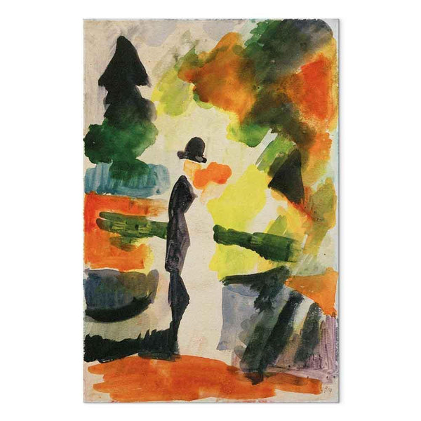 Quadro - August Macke – Paar im Park