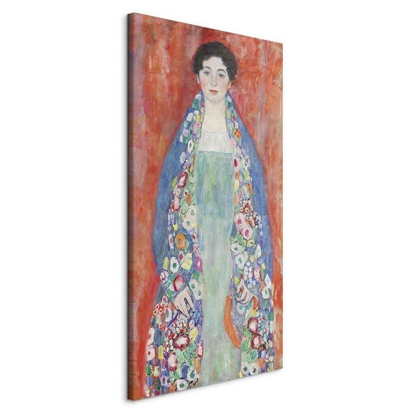 Quadro XXL - Gustav Klimt – Portrait of Fräulein Lieser