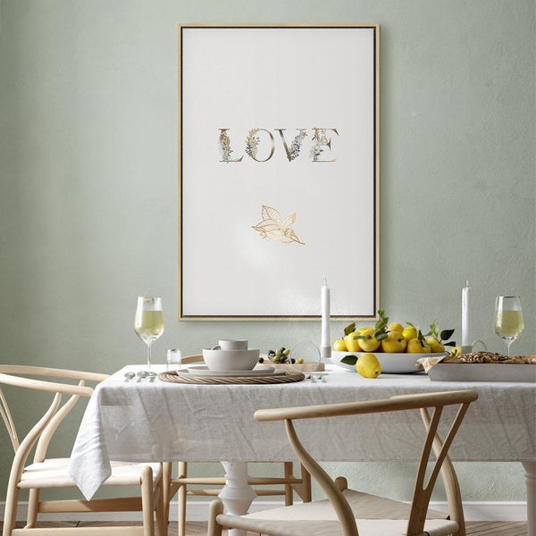 Quadro - Love Is Strength (1 Part) Vertical