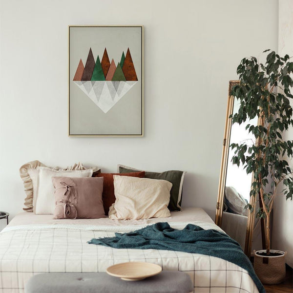 Quadro - Symmetrical Land (1 Part) Vertical