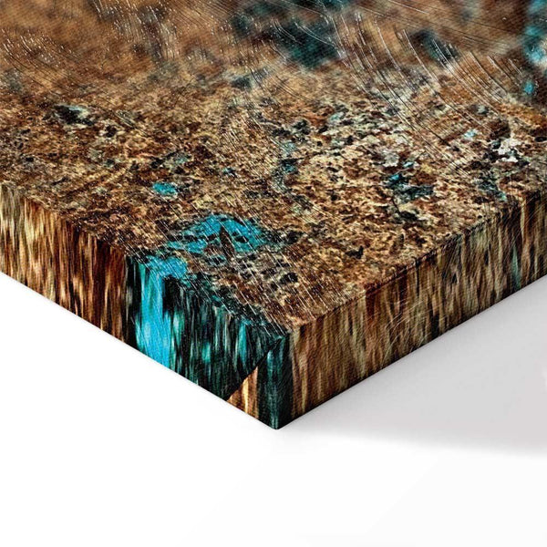 Quadro - Azure Archipelago (1 Part) Wide