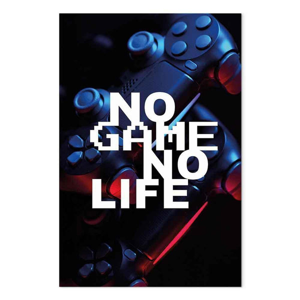 Quadro - No Game No Life (1 Part) Vertical