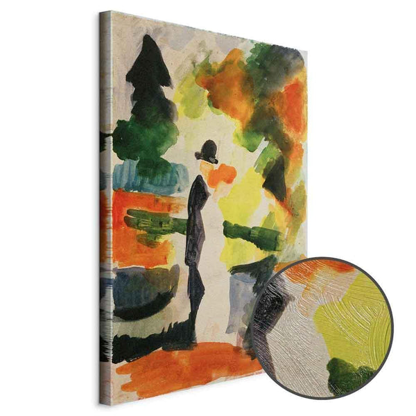 Quadro - August Macke – Paar im Park