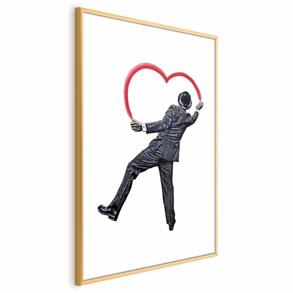Poster - Elegant Graffiti Artist