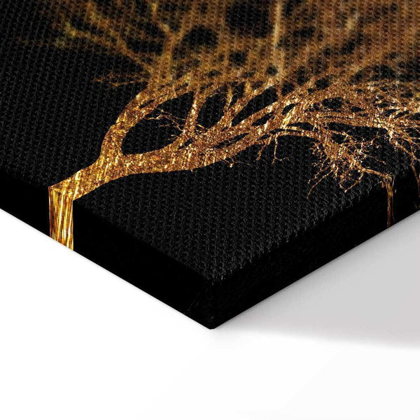 Quadro - Golden Forest (1 Part) Wide