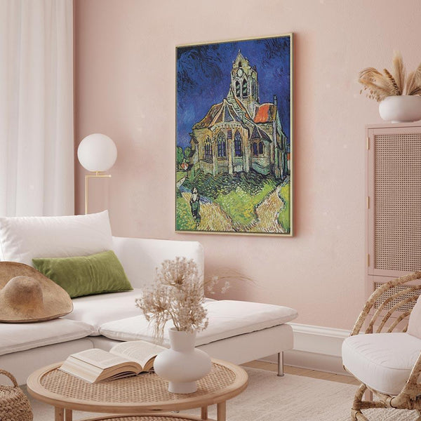 Quadro - Vincent van Gogh – Church at Auvers
