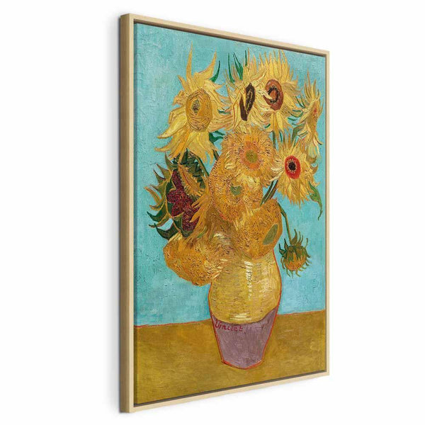 Quadro - Vincent van Gogh – Sunflowers II