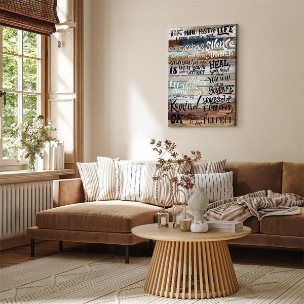 Quadro - Positive Affirmations