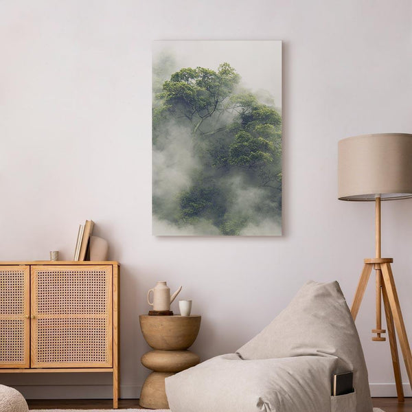 Quadro - Foggy Amazon (1 Part) Vertical