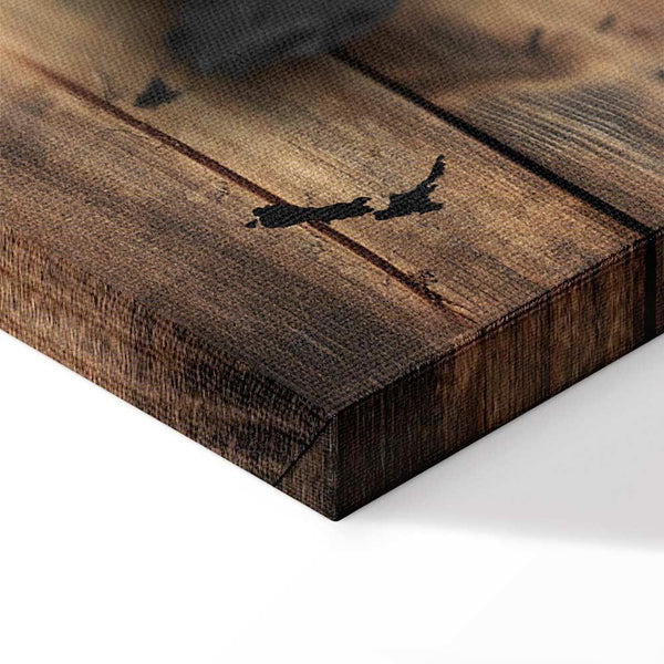 Quadro - Silver World