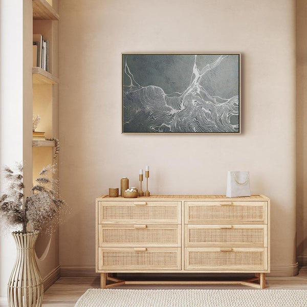 Quadro - Harmony of Lines (1 Part) Wide