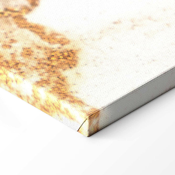 Quadro - Marble and navy blue – abstract textured pattern inspired by the starry sky