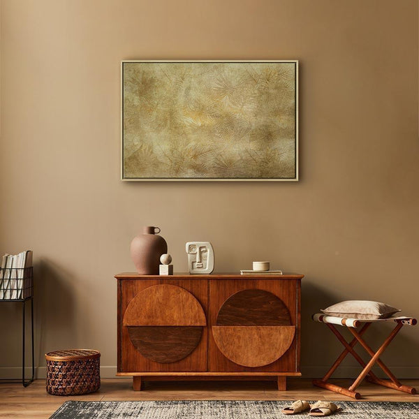 Quadro - Vintage Leaves (1 Part) Wide
