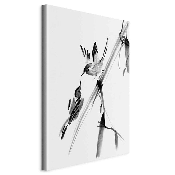 Quadro - Winged Love (1 Part) Vertical