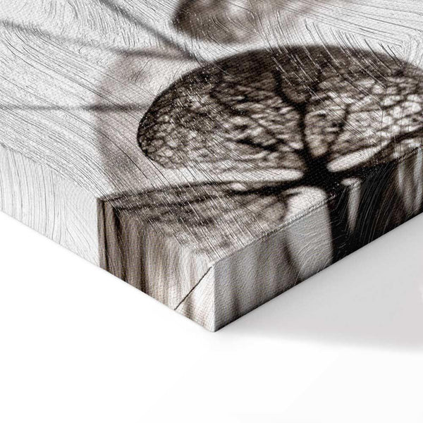 Quadro - Transparent Clover (1 Part) Vertical