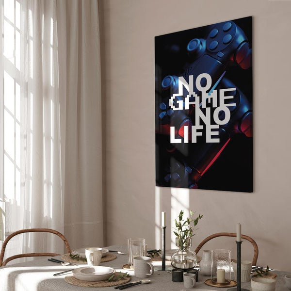 Quadro - No Game No Life (1 Part) Vertical