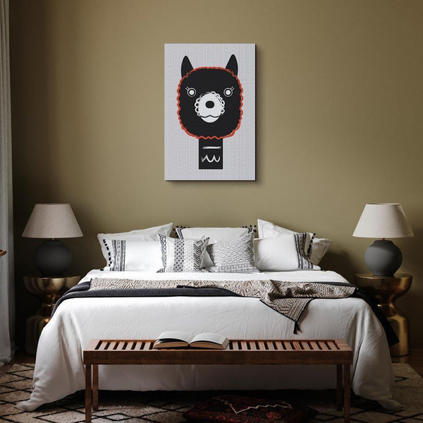 Quadro - Decorative Alpaca (1 Part) Vertical