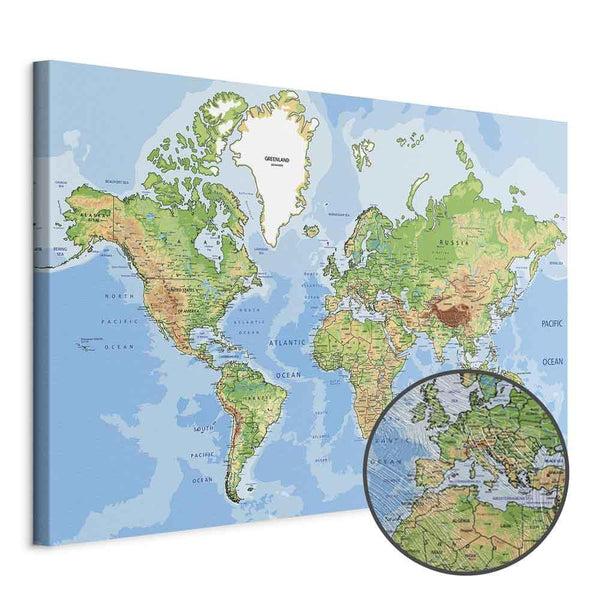 Quadro - Explore the World!