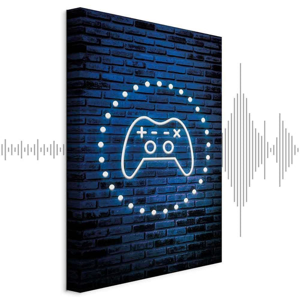 Quadro - Neon Gamepad