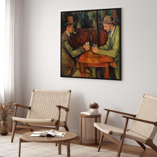 Quadro - Paul Cézanne – The Card Players