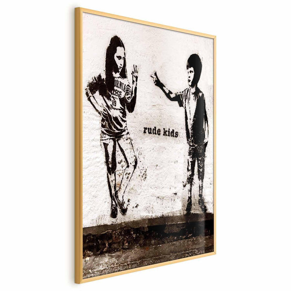Poster - Naughty Children