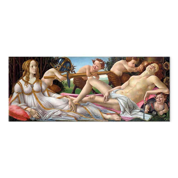 Quadro - Sandro Botticelli – Venus and Mars
