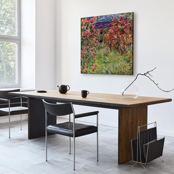 Quadro - Claude Monet – La maison dans les roses