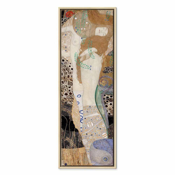 Quadro - Gustav Klimt – Water Serpents
