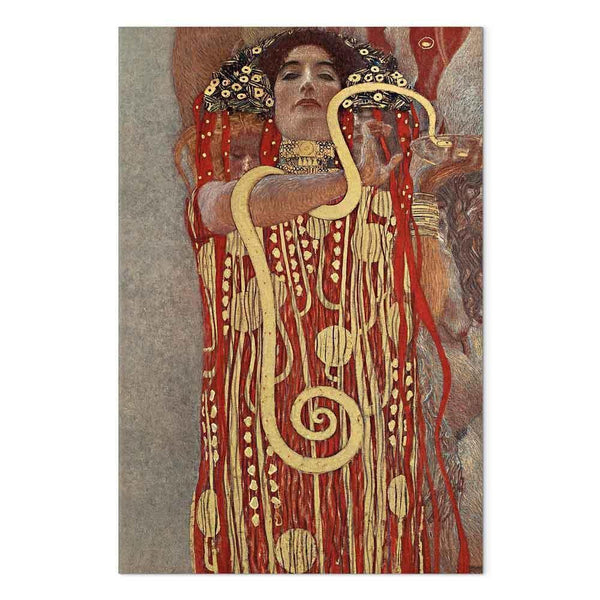 Quadro - Gustav Klimt – Medicine (Hygiea)