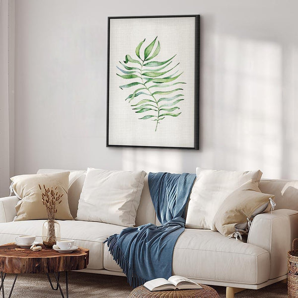 Quadro - Dancing Leaf (1 Part) Vertical
