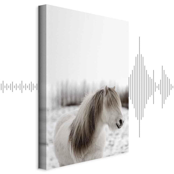 Quadro - Horse Mane (1 Part) Vertical