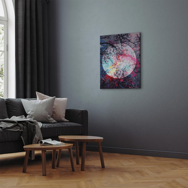 Quadro fai da te - Magical moon