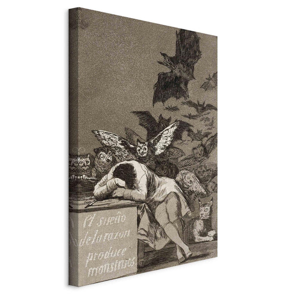 Quadro - Francisco Goya – The Sleep of Reason Produces Monsters