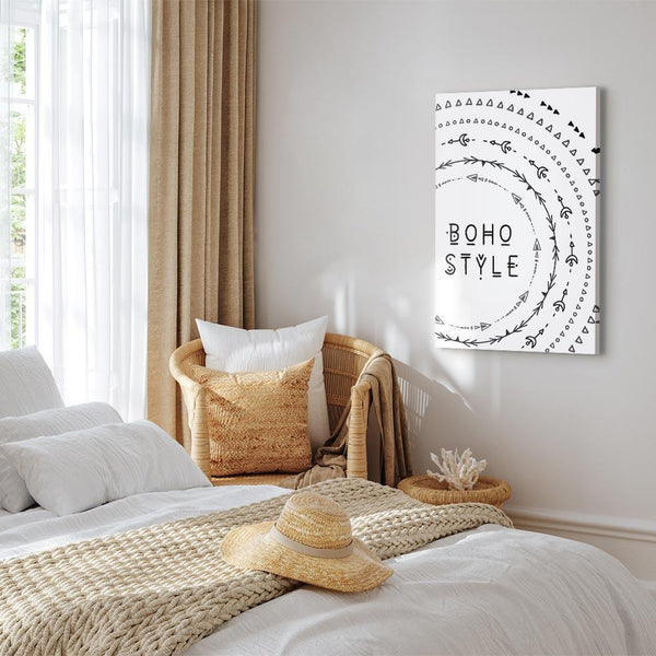 Quadro - Boho Style (1 Part) Vertical