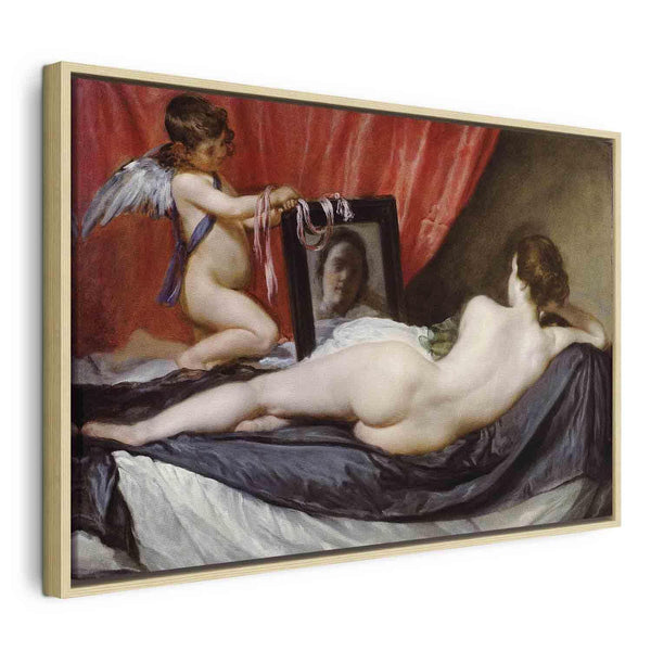 Quadro - Diego Velázquez – The Rokeby Venus