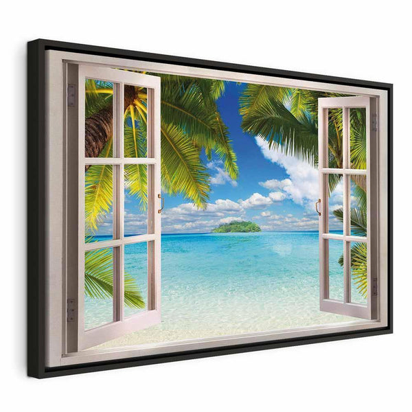 Quadro - Window: Sea View