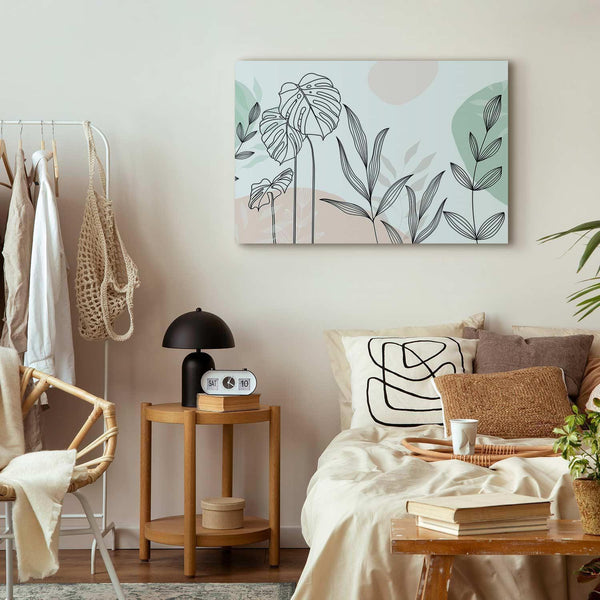 Quadro - Pastel line art