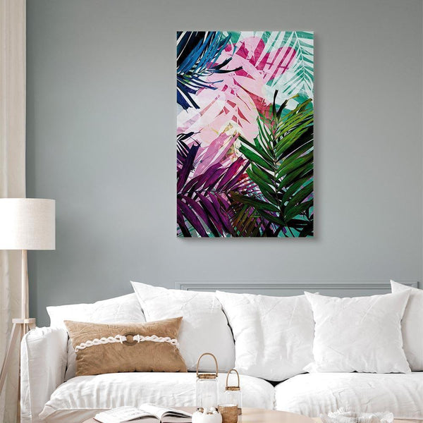 Quadro - Colourful Rustle (1 Part) Vertical