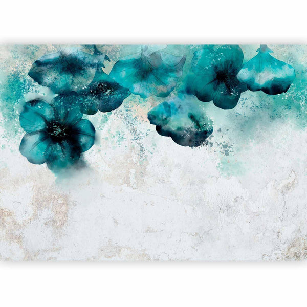 Carta da parati - Blue Poppies