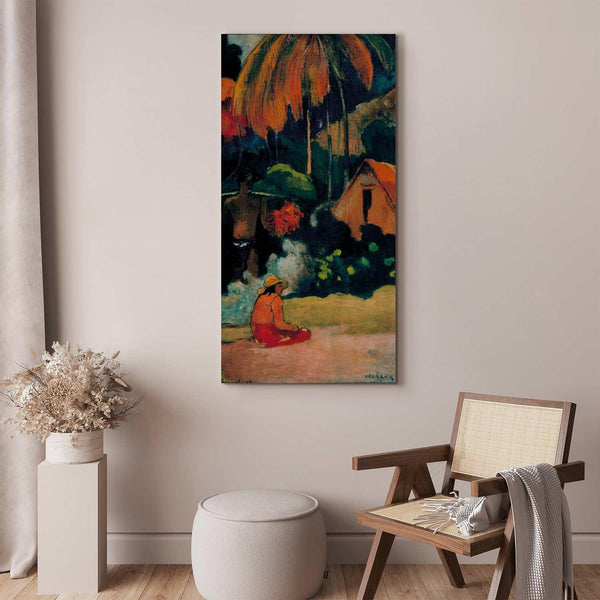 Quadro - Paul Gauguin – Mahana maa II