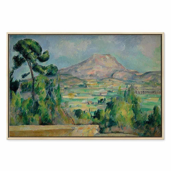 Quadro - Paul Cézanne – Mount Saint Victoria